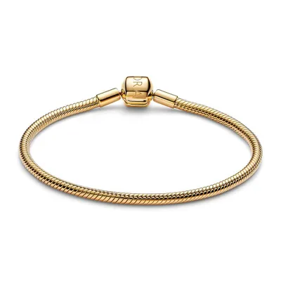 Produktbild von Pandora 563390C00 - Barrel Clasp Snake Chain - Armband Länge 20 cm