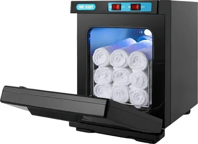 Immagine prodotto di Armadio scaldasalviette, potenza 150W, capacità 5L, nero, UE