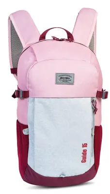 Immagine prodotto di zaino da donna 15 litri 47 x 25 cm tessuto rosa/rosso
