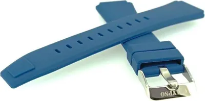 Produktbild von Calypso Uhrenarmband Einschnitt 18/25mm blau > K5812/1 K5812