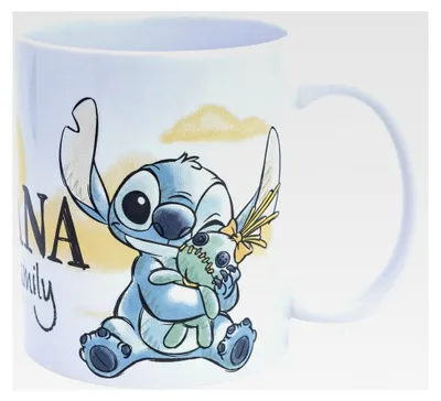 Produktbild von Keramiktasse 325 ml in Geschenkbox mit Stitch-Motiv