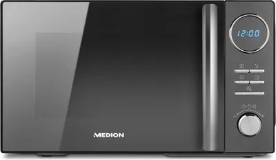 Immagine prodotto di Magnetron triplo con funzione grill e aria calda - 23 litri, 900 Watt, 10 programmi automatici