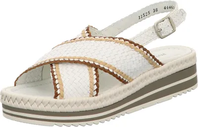 Produktbild von Pons Quintana Plateau Sandaletten Damen 32303638333035 Beige 42 EU