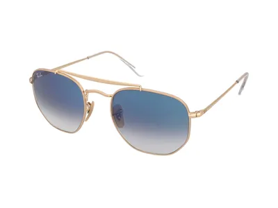 Produktbild von Ray-Ban Marshal, Erwachsener, Uni, Hexagonal, Quadratisch, Vollrand, Gold