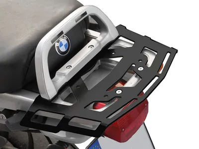 Produktbild von ZIEGER Gepäckbrücke kompatibel mit BMW R 1100 GS BJ 1994-99 schwarz