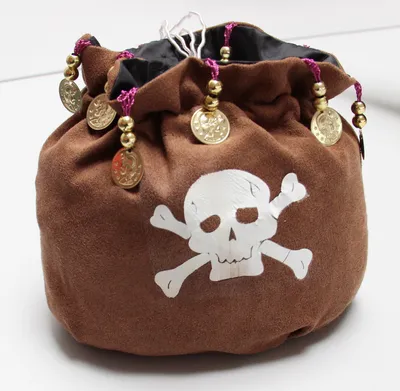 Produktbild von Foxxeo 35009 | Deluxe Piratenbeutel