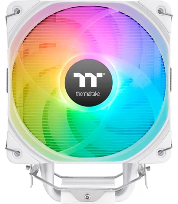 Image de Thermaltake UX200 SE - ventilateur de boîtier - (pour : LGA1156, AM2, AM2+, AM3, LGA1155, AM3+, FM1, FM2, LGA1150, LGA1151, AM4, LGA1200, LGA1700, AM5) - pales en aluminium - 120 mm - blanc (CL-P116-AL12SW-A)