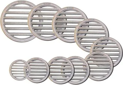Produktbild von Famanu Gussrost 135 mm - ideal für Grill und Barbecue