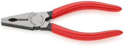 Produktbild von Knipex Kombizange, poliert, Länge mm:140