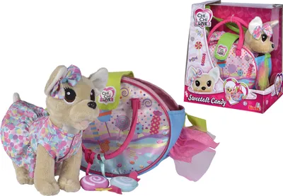 Produktbild von Simba Chi Chi Love Maskot Roztomilý pes v taške 3+