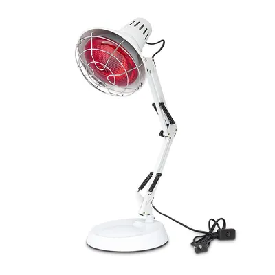 Produktbild von 150 W Nahinfrarot-Lichttherapie mit stabilem Ständer, einstellbar zur Linderung von Nacken-, Schulter- und Rückenschmerzen