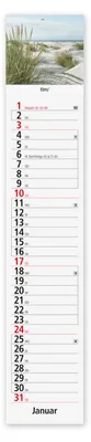 Produktbild von Timr Streifenkalender 2027 lang - Kalender 61 cm - Dünen Meer I tr497