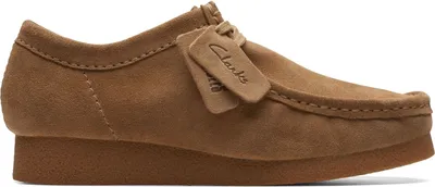 Produktbild von Clarks M Wallabee EVO Dark Sand Suede 44