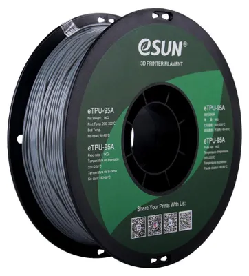 Imagen del producto de eSUN TPU-95A, 1 unidad, 1 kg