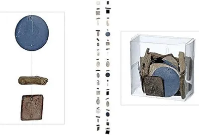 Produktbild von Boltze 4778100 Boltze Capiz-Girlande 'Karlson' aus Perlmutt & Holz, 180 cm (Modell zufällig, 1 Stück)