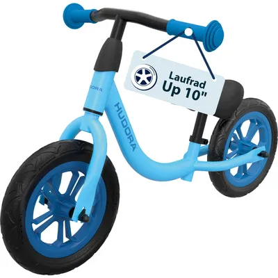 Image de Vélo sans pédales Up 10" (bleu)