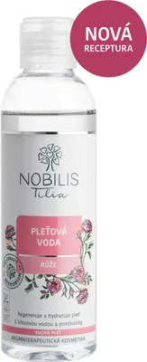 Produktbild von Nobilis Tilia Gesichtswasser Rose 200 ml