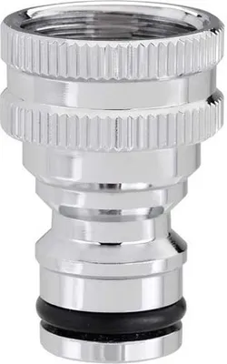 Produktbild von claber® Premium Hahnstück aus verchromtem Messing