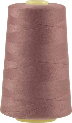 4572m Overlockgarn Nähgarn Polyester Overlock Garn, rosabeige