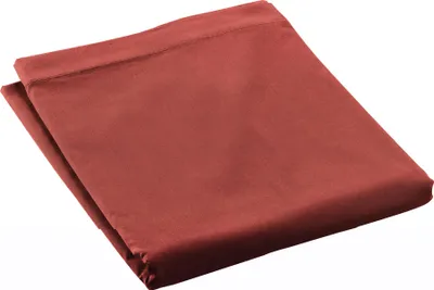 Image de Drap plat en percale de coton Terracotta
