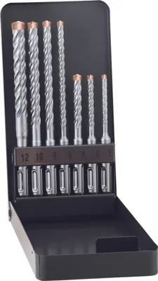 Produktbild von Alpen SDS+ FORCE X KM7 0080500007100 Concrete twist drill bit set 1 pc(s)
