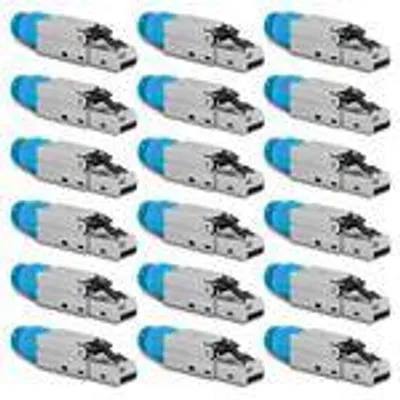 Produktbild von Netzwerkstecker Cat8 CAT8.1 RJ45 Stecker 18 Steckverbinder werkzeuglos geschirmt