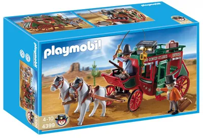 Produktbild von PLAYMOBIL 4399, 4 Jahr(e), Mehrfarbig, Kunststoff
