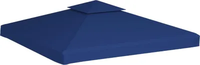 Immagine prodotto di Telo di Ricambio per Gazebo 310g/m² Blu Scuro 3x3m