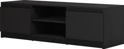 Obrázek produktu pro Minio, TV skříňka, 120 cm, TV dolní deska," DIDI", stojan, barva černá grafitová