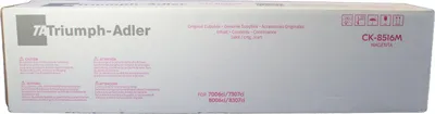 Image de Triumph-Adler CK-8516M toner magenta 1T02XNBTA0 -A