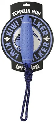 Produktbild von apportierspielzeug Zeppelin Mini 17 cm Schaumstoff blau