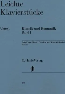 Zdjęcie produktu dla Klaviermusik (Auswahlband) - Leichte Klavierstücke - Klassik und Romantik, Band I