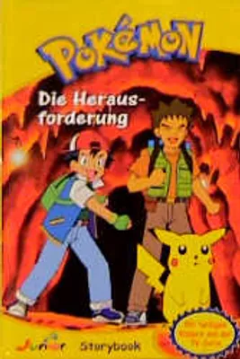 Produktbild von Pokemon, Die Herausforderung