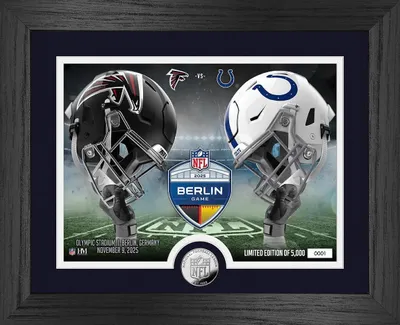 Produktbild von NFL Berlin Game 2025 Falcons vs. Colts Silver Coin Bild