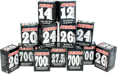 Zdjęcie produktu dla Dętka rowerowa Kenda czarna 22'' / 1.75 czarna 22''