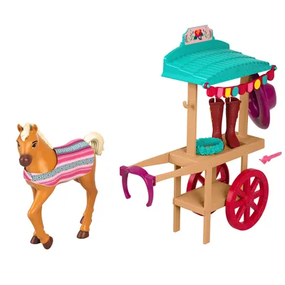 Obrázok produktu pre Mattel Dream Works Mustang festival GXF70