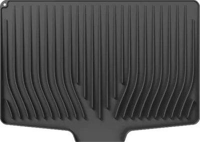 Produktbild von Schräge Silikon-Trockenmatte 48×35 cm, hitzebeständig bis 230°C, für Spüle/Arbeitsplatte, schwarz.