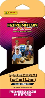 Obrázok produktu pre Karty FIFA 365 2024 Blister Gold
