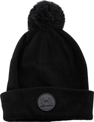 Produktbild von Under Armour Fahrer-Pom-Mütze, Schwarz One Size