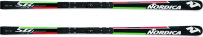 Zdjęcie produktu dla NORDICA Dobermann SGJ WC Płyta Tłokowa 16 17 Ski 195 cm Czarny Zielony 33m