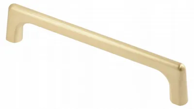 Produktbild von GTV OCTAVIO Möbelgriff Gold Gebürstet 160 mm