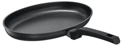 Ovale Fischpfanne 36 cm, Aluguss, Antihaft, Induktion