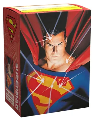 Produktbild von Kartenhüllen Superman Classic Brushed Art Standardgröße