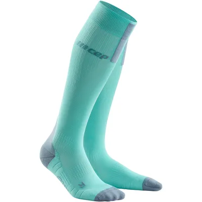 Produktbild von CEP RUN COMPRESSION SOCKS 3.0 men ice/grey | WP50FX, Größe:5