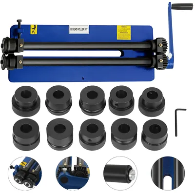 Produktbild von Blechprofiliermaschine, 18 Zoll Hals-Tiefe, einschließlich 6 Matrizensätze, ergonomisches Design