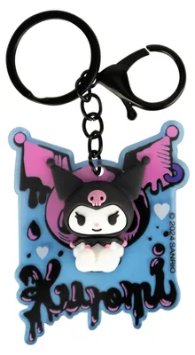 Produktbild von BlueSkyStudios Sanrio Schlüsselanhänger Kuromi 3D