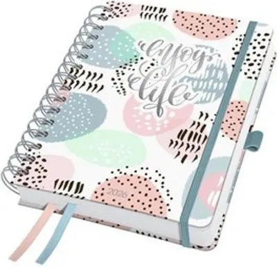 Produktbild von sigel Buchkalender Jolie "Rose Inspiration" 2026 A5