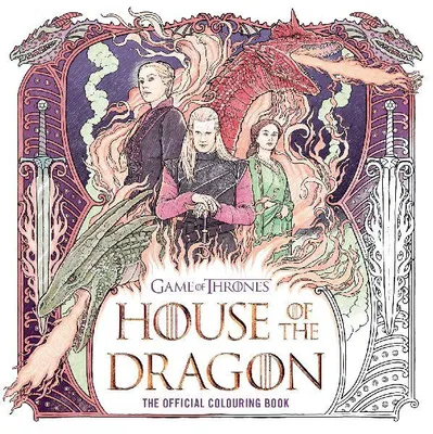 Produktbild von House of the Dragon: The Official Colouring Book