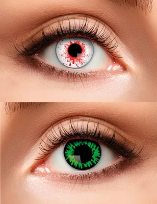 Zdjęcie produktu dla Boland 640301, Fancy dress contact lenses, Dorosły, Każda płeć, 40 g, Pudełko
