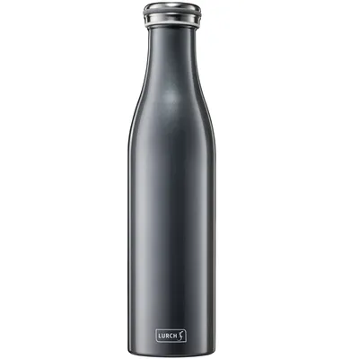 Produktbild von LURCH Thermo-Isolierflasche Edelstahl 0,75l anthrazit-metallic